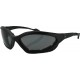 ZAN HEADGEAR EZHI001 Hawaii Sunglasses - Matte Black - Smoke 2610-0955