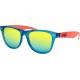 ZAN HEADGEAR EZMT05 Minty Sunglasses - Blue/Orange 2610-0925