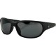 ZAN HEADGEAR EZNJ01 New Jersey Sunglasses - Matte Black - Smoke 2610-0963