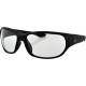 ZAN HEADGEAR EZNJ01C New Jersey Sunglasses - Matte Black - Clear 2610-0964