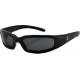ZAN HEADGEAR EZNY001 New York Sunglasses - Black - Smoke 2610-0967