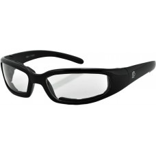 ZAN HEADGEAR EZNY001C New York Sunglasses - Black - Clear 2610-0968