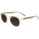 ZAN HEADGEAR EZSH001 Shore Sunglasses - Gloss Sand/Gray - Brown 2610-1276
