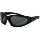 ZAN HEADGEAR EZTX001 Texas Sunglasses - Black - Smoke 2610-0974
