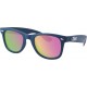 ZAN HEADGEAR EZWA03 Winna Sunglasses - Steel Blue 2610-0921