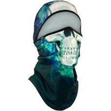 ZAN HEADGEAR WB4L414 BALACLVA SPRT PAINT SKULL 2503-0386