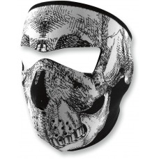 ZAN HEADGEAR WNFM002 FACE MASK SKULL FACE 2503-0020