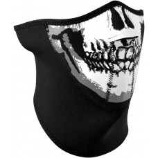 ZAN HEADGEAR WNFM002H3 HALF MASK 3 PANEL SKULL 2503-0171