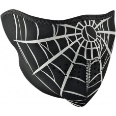 ZAN HEADGEAR WNFM055H HALF MASK SPIDER WEB 2503-0114