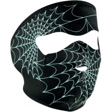 ZAN HEADGEAR WNFM057G FACE MASK SPIDERWEB GLOW 2503-0125