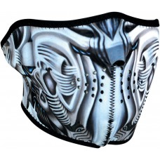 ZAN HEADGEAR WNFM074H HALF MASK BIOMECHANICAL 2503-0195