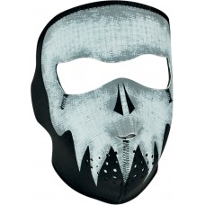 ZAN HEADGEAR WNFM081G FACE MASK GREY SKULL GLOW 2503-0208