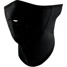 ZAN HEADGEAR WNFM114H3 HALF MASK 3 PANEL BLACK 2503-0141