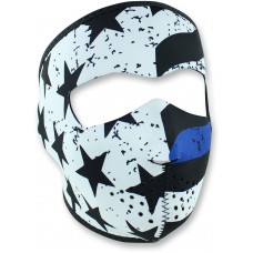 ZAN HEADGEAR WNFM119 FULL MASK THIN BLUE LINE 2503-0298