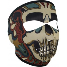 ZAN HEADGEAR WNFM179 FULL MASK PSYCH SKULL 2503-0313