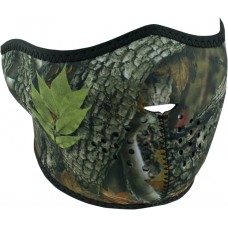 ZAN HEADGEAR WNFM238H HALF MASK FOREST CAMO 2503-0281