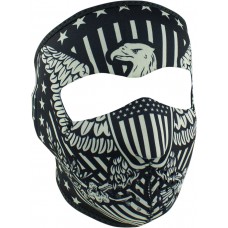 ZAN HEADGEAR WNFM412 FULL MASK VINTAGE EAGLE 2503-0293