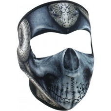 ZAN HEADGEAR WNFM415 FULL MASK SNAKE SKULL 2503-0295