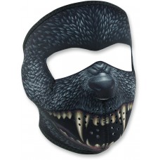 ZAN HEADGEAR WNFM416 FULL MASK SILVER BULLET 2503-0296