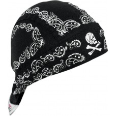 ZAN HEADGEAR Z500 FLYDANNA BLACK PAISLEY 2504-0084