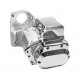 JIMS 6-Speed Overdrive Transmission for Softail with Plain Aluminum Case 8000C6