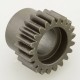 JIMS Replacement Red Pinion Gear for Big Twin Models 24043-78