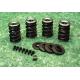 JIMS Valve Spring .600? Lift Kit with Chromoly Retainers 1350K