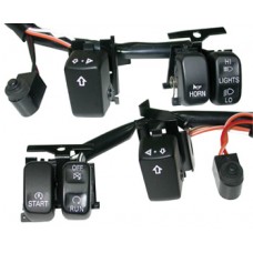 V-FACTOR HANDLEBAR SWITCH WIRING KITS FOR BIG TWIN & SPORTSTER 2007/LATER 15151