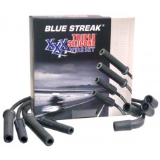 BLUE STREAK SPARK PLUG WIRES FOR BIG TWIN & SPORTSTER 18444