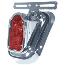 V-FACTOR 12 VOLT TOMBSTONE TAILLIGHT WITH MOUNT FOR FL STYLE REAR FENDER 13109