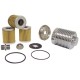 MID-USA Oil Filter/Cooler Kit For Big Twin &amp; Sportster 89068