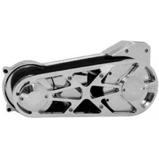 MID-USA Polished 3" Belt Drive Kit For Softail 77039