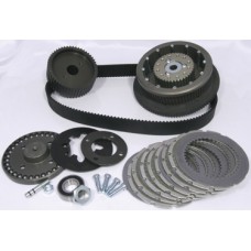 MID-USA Enclosed Belt Drive Kit For Softail 2007/2008 77214
