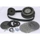 MID-USA Enclosed Belt Drive Kit For Softail 2007/2008 77214