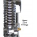 MID-USA Hardbody Antique Style Springer - Chrome - 18" 35244