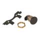 MID-USA Fuel Door Keyless Quick Release For Touring Models 80687