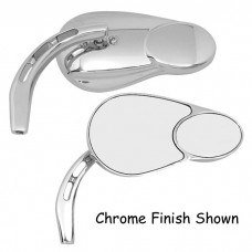 MID-USA Peripheral Vision Mirrors For All Models 47073