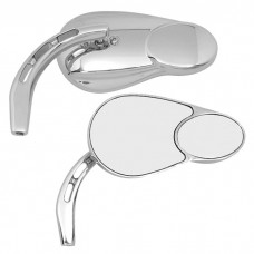 MID-USA Peripheral Vision Mirrors For All Models 47070