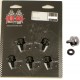 MID-USA Quick Release Seat Nut Kit For Big Twin &amp; Sportster 27941