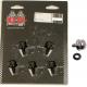 MID-USA Quick Release Seat Nut Kit For Big Twin &amp; Sportster 27942