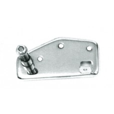 MID-USA Rear Brake Foot Lever Mount For Big Twin 45603