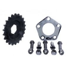 MID-USA Offset Transmission Sprocket Kit For Big Twin 4 Speed 75271
