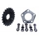 MID-USA Offset Transmission Sprocket Kit For Big Twin 4 Speed 75271
