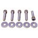 MID-USA Rear Sprocket And Pulley Hardware Kits For All Models 75429