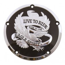 MID-USA Derby/Clutch Covers For Late Touring Models 78161