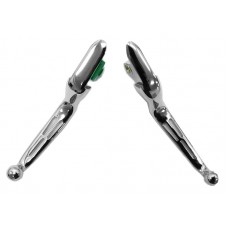 MID-USA Hand Lever Assemblies For Softail 43070
