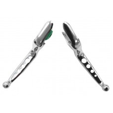 MID-USA Hand Lever Assemblies For Softail 43072
