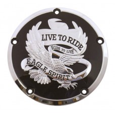 MID-USA Clutch Cover For Big Twin 78163