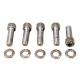 MID-USA Rear Sprocket And Pulley Hardware Kits For All Models 75431