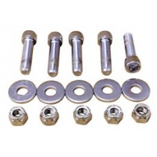 MID-USA Rear Sprocket And Pulley Hardware Kits For All Models 75430